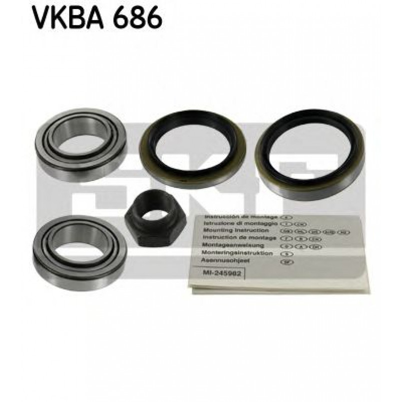 VKBA 686 SKF Комплект підшипників роликових